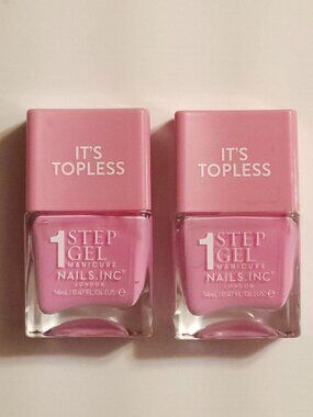 NAILS INC. It's Topless Shade MILEY 16845 x 2 BNIP